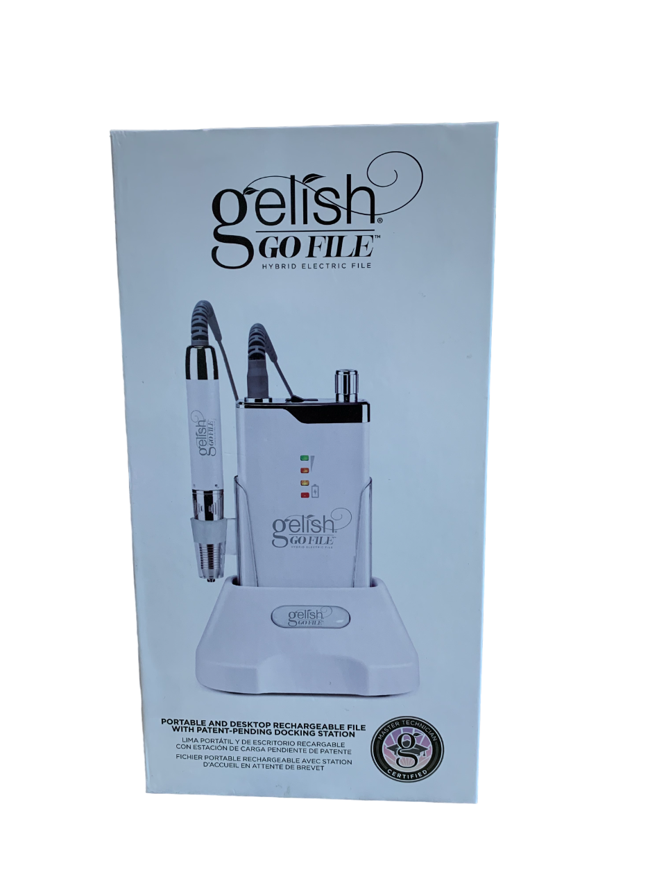 Gelish Go File Hybrid Electric File